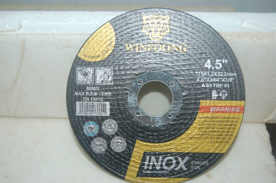 ULTRA THIN STEEL CUTTING BLADES FOR 115MM ANGLE GRINDER (2 PER PACK)