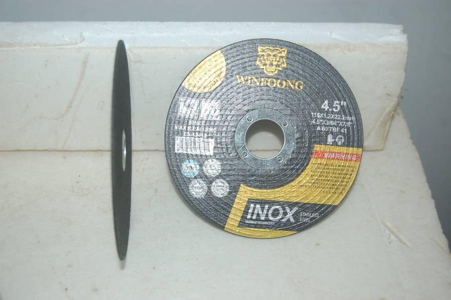 ULTRA THIN STEEL CUTTING BLADES FOR 115MM ANGLE GRINDER (2 PER PACK)