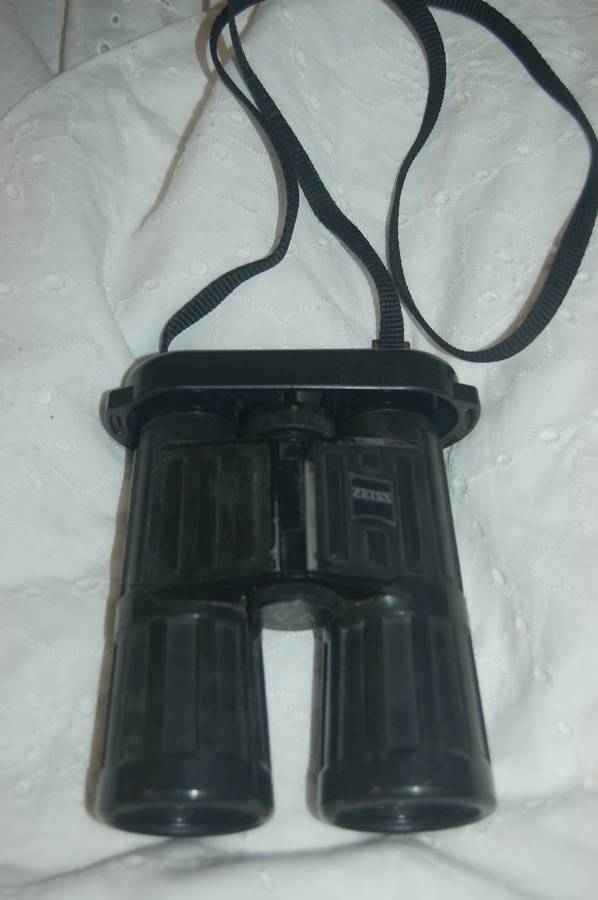 ZEISS 10 X 50 BINOCULARS MADE IN GERMANY BOUGHT 1979 COLLECTOR AND USER MASTERPIECE