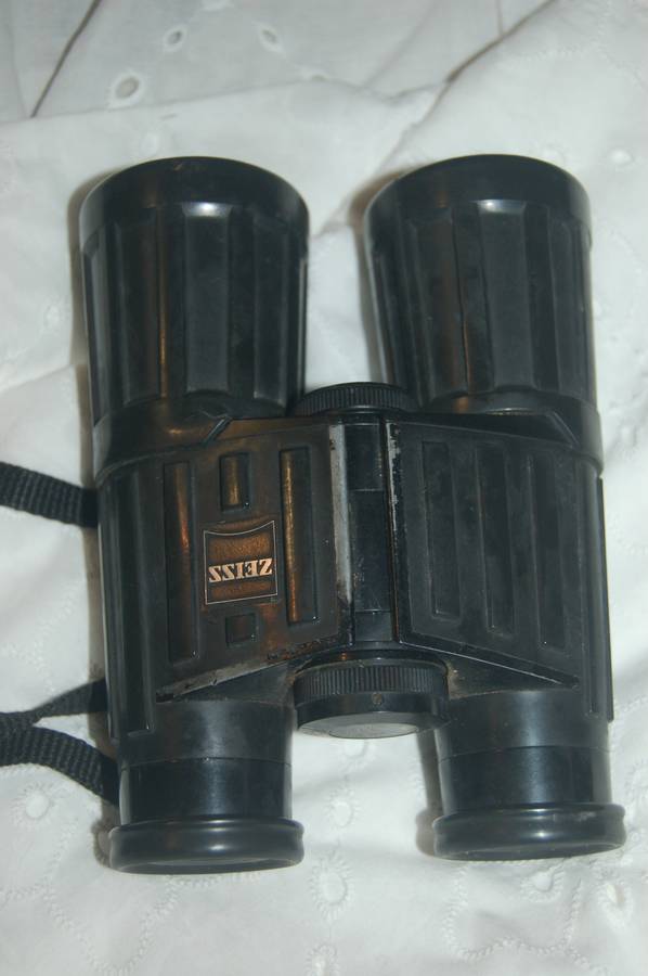 ZEISS 10 X 50 BINOCULARS MADE IN GERMANY BOUGHT 1979 COLLECTOR AND USER MASTERPIECE