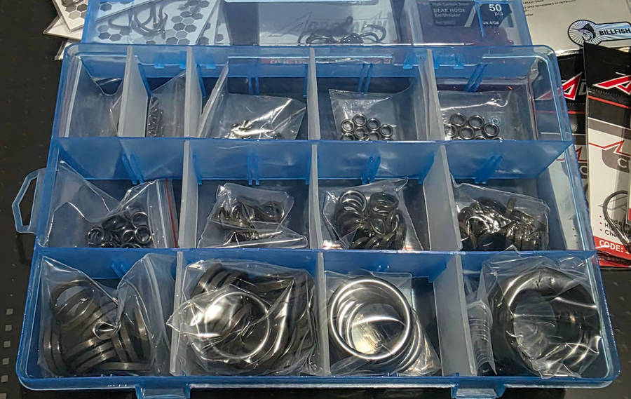 FISHING HAMPER