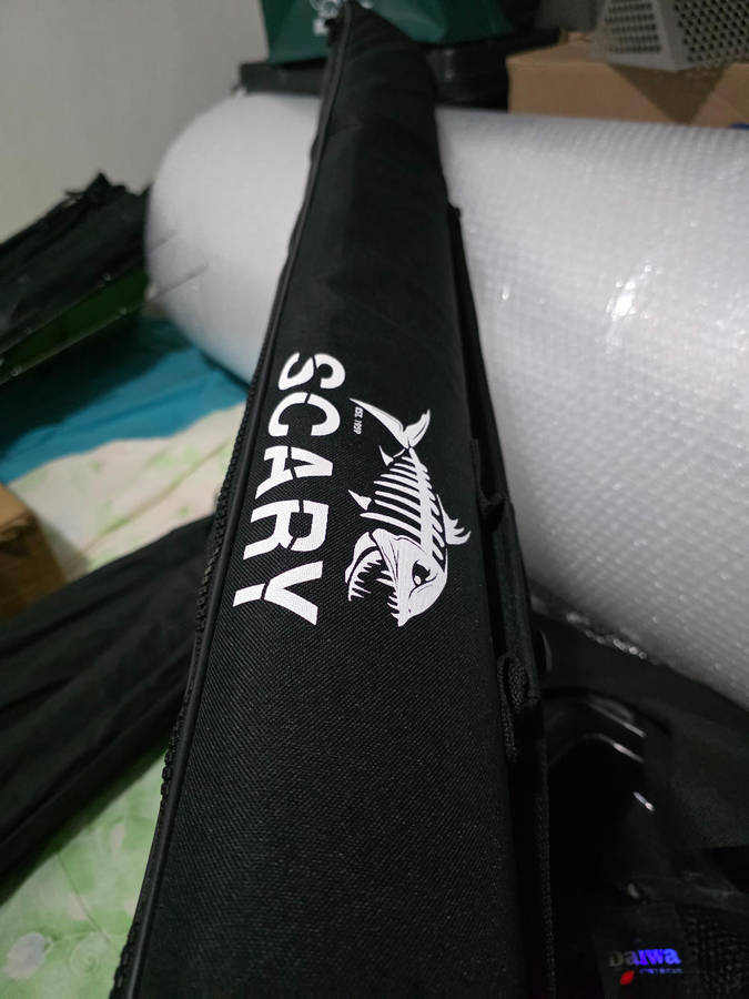 DIAWA SWEEPFIRE + ADRENALINE SURF KILLER +SCARY BAG