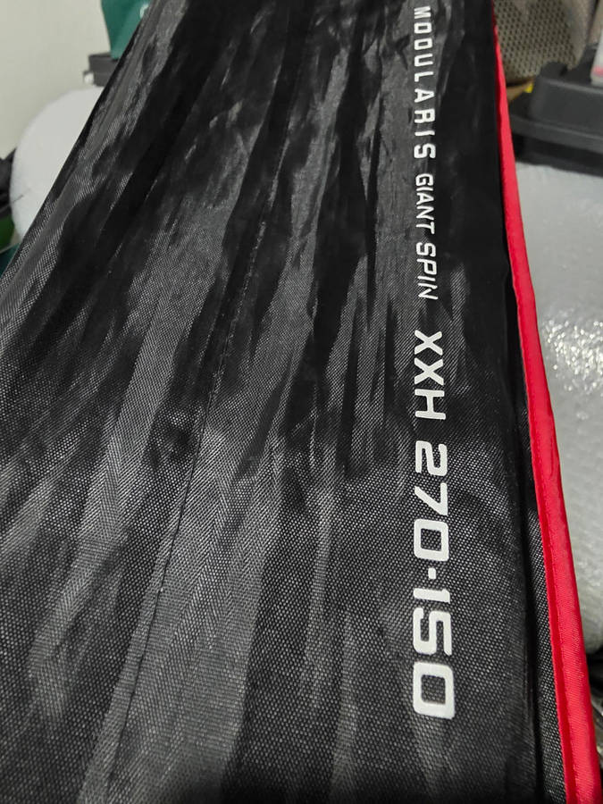 Adrenaline Modularis 2 set with scary bag rod holder