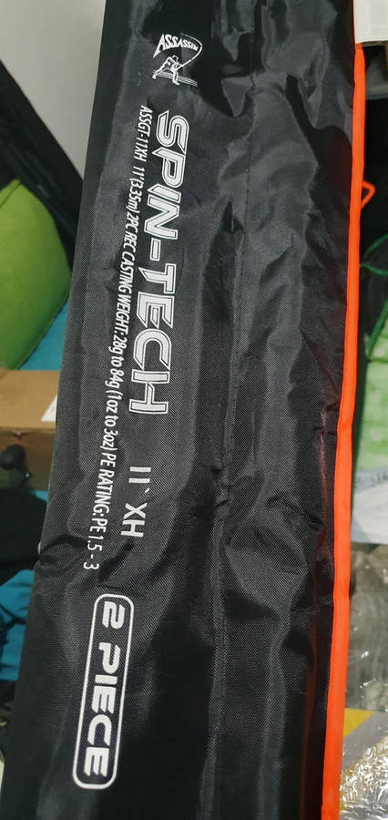 ASSASSIN SPIN TECH RODS