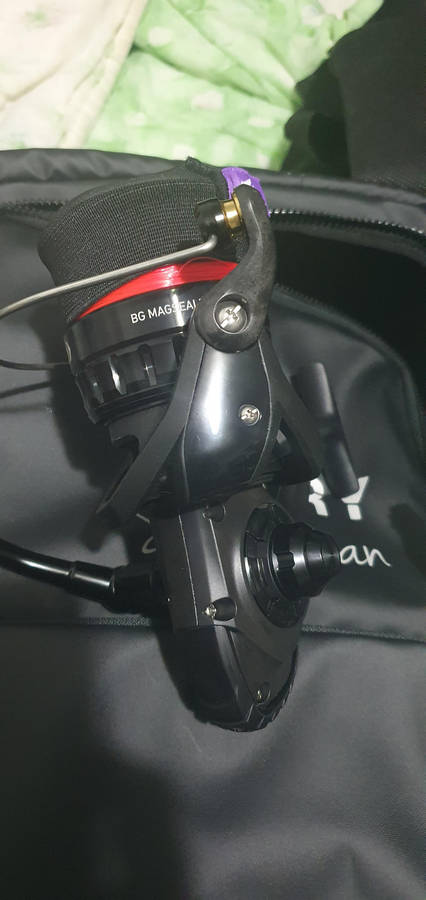 DAIWA BG MAGSEAL 6500 +SCARY BAG