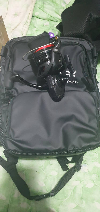 DAIWA BG MAGSEAL 6500 +SCARY BAG