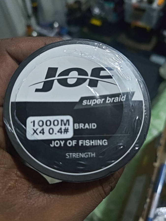 Jof super braid x4 strand