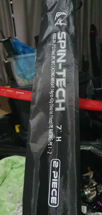 ASSASSIN SPIN TECH RODS