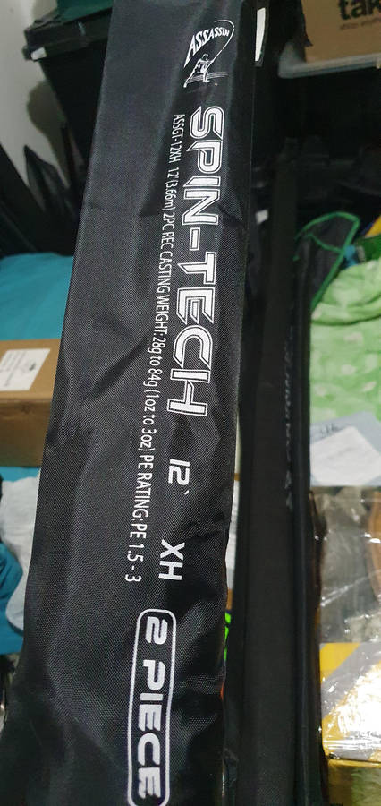 ASSASSIN SPIN TECH RODS