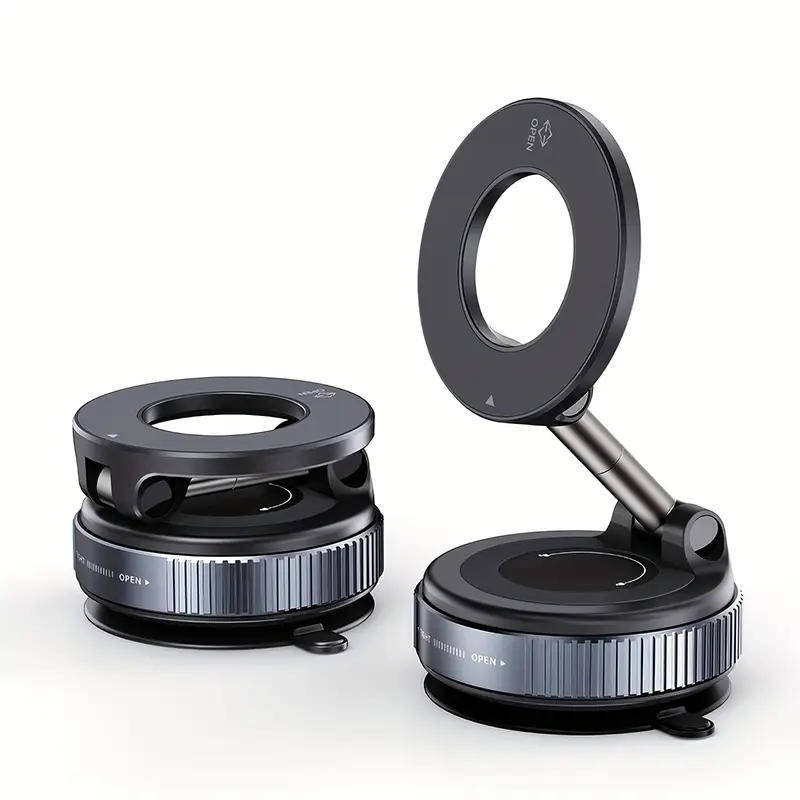 Universal Magnetic Car Phone Holder | Secure Grip | Fits iPhone, Samsung & More