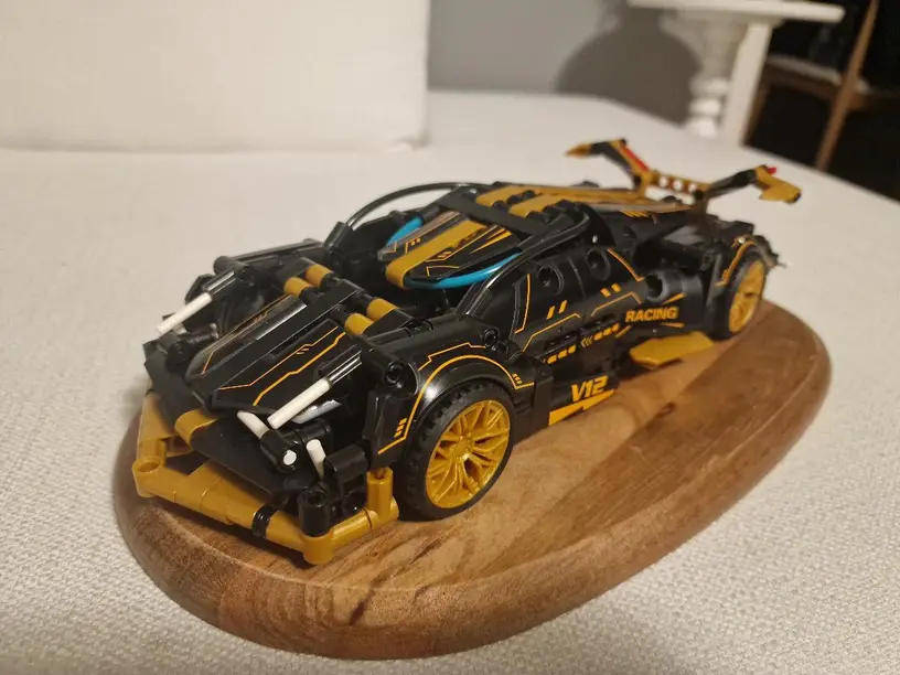 Racing Car Building Set  3000+/- Pieces | DIY Blocks for Ages 14+