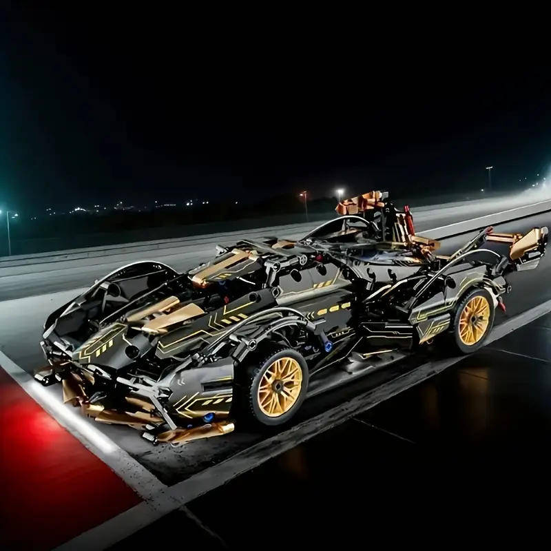 Racing Car Building Set  3000+/- Pieces | DIY Blocks for Ages 14+