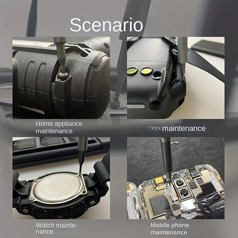 25-in-1 Precision Screwdriver Set for Mobile Phones and Tablets