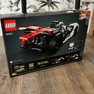 LEGO® Technic Formula E® Porsche 99X Electric 42137-  Pull Back Model