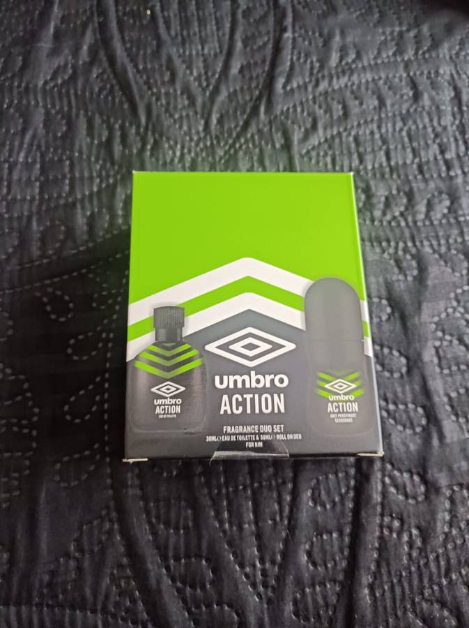 Fragrance Duo Set -Umbro Action