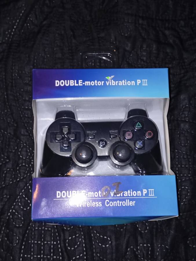Dual Shock Wireless Compatabile Controller For PS3