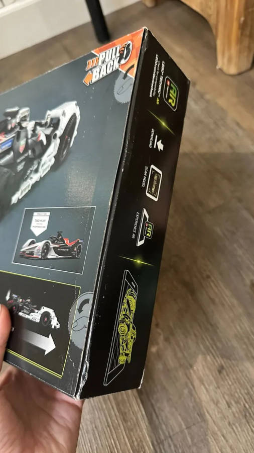 LEGO® Technic Formula E® Porsche 99X Electric 42137-  Pull Back Model