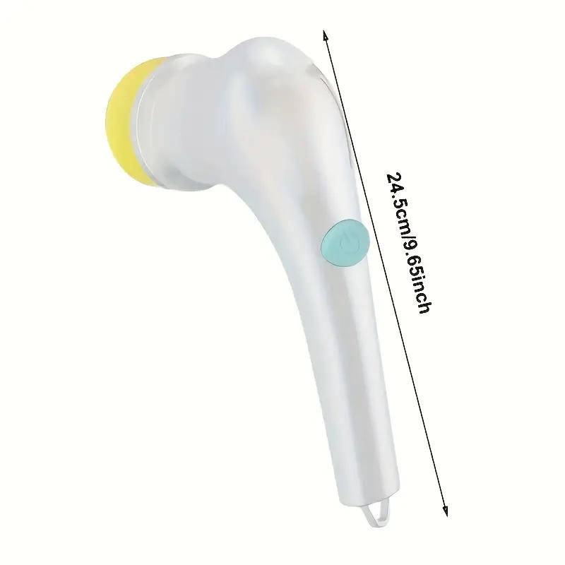 Electrical Cordless Spin Cleaning Brush 5 in 1 Multipurpose