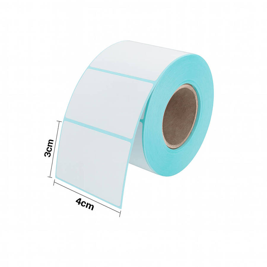 40mm x 30mm Thermal Label Roll  800 Labels | Barcode, Shipping & Pricing Stickers