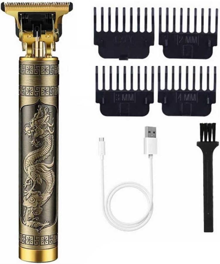 Electrical Professional Vintage T9 Wireless Hair Clipper & Beard Trimmer