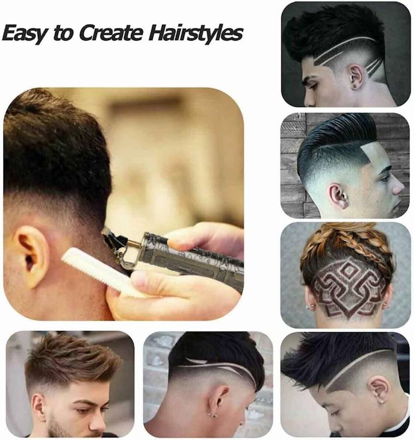 Electrical Professional Vintage T9 Wireless Hair Clipper & Beard Trimmer
