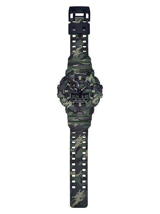 Casio G-Shock Military Green - GA-700CM03A Series - Display Model