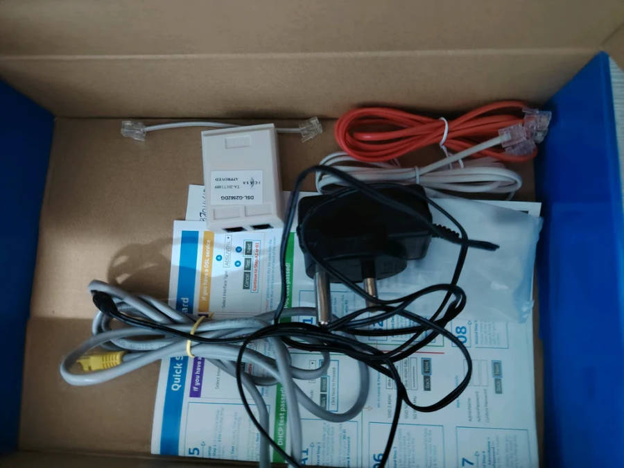 D-Link Telkom Fibre Router