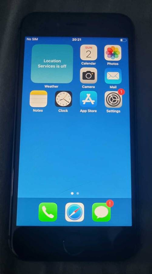 iPhone 8 256GB Black