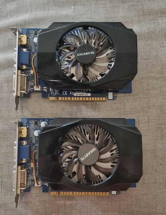 Gigabyte Gt730 2GB DDR3