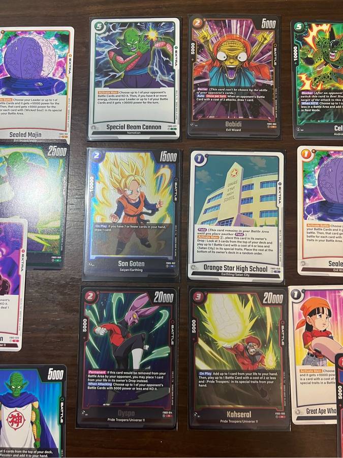 # Dragon Ball Super Card Bundle#