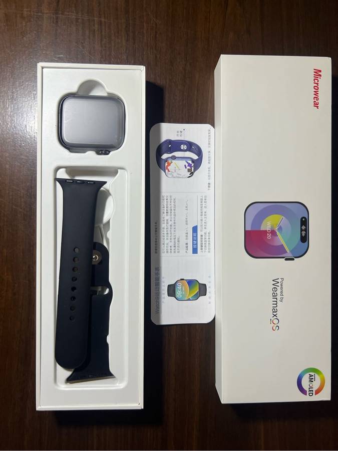 # Microweare Smart Watch #