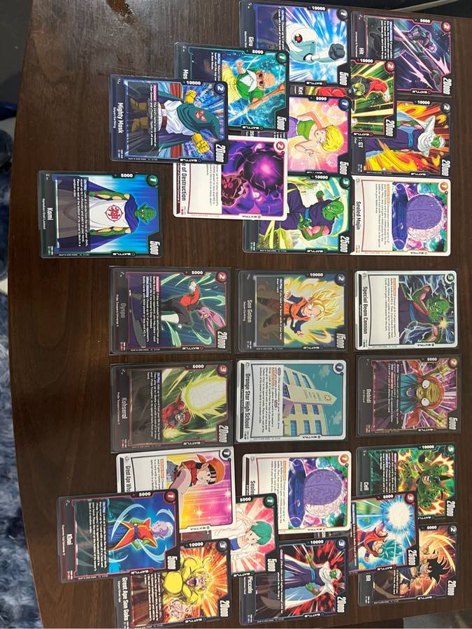 # Dragon Ball Super Card Bundle#