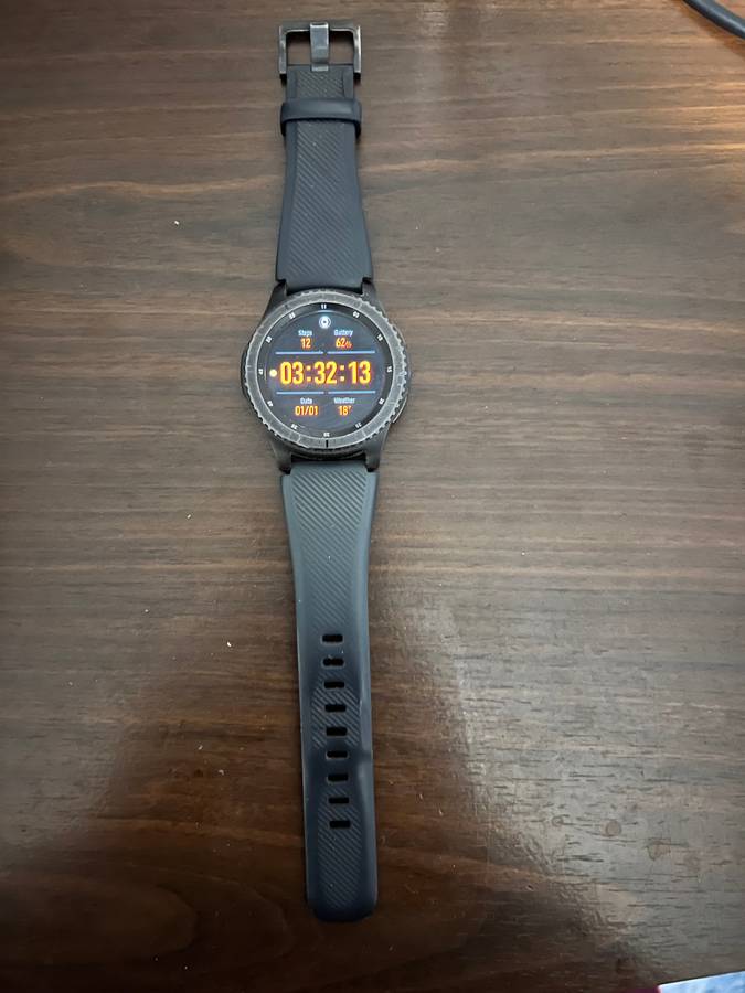 Samsung Gear S3 Frontier watch