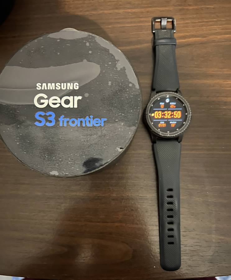 Samsung Gear S3 Frontier watch