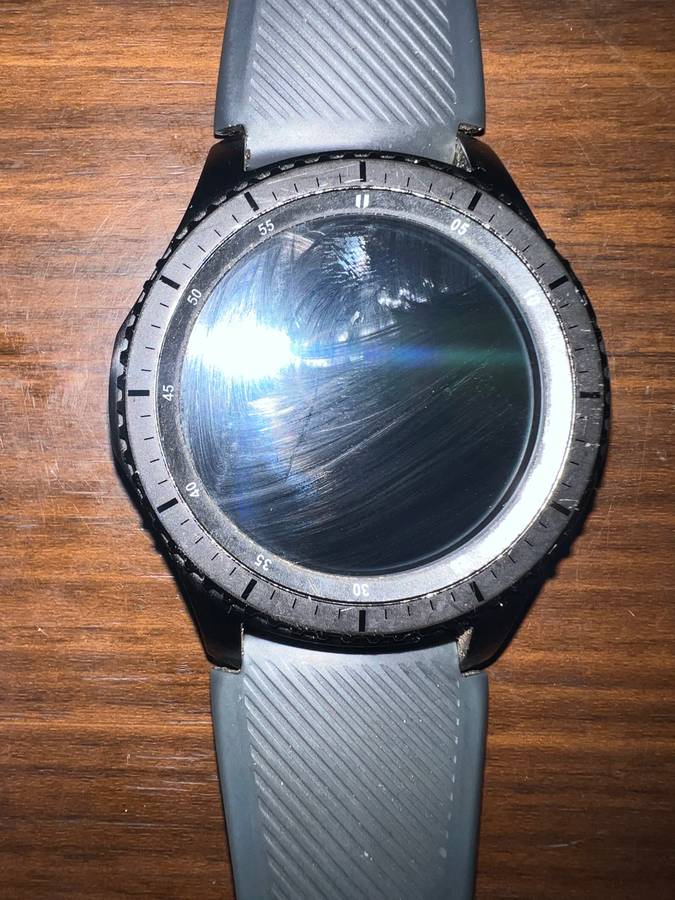 Samsung Gear S3 Frontier watch