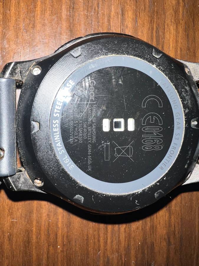 Samsung Gear S3 Frontier watch