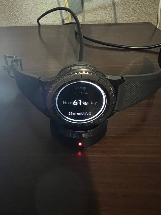 Samsung Gear S3 Frontier watch