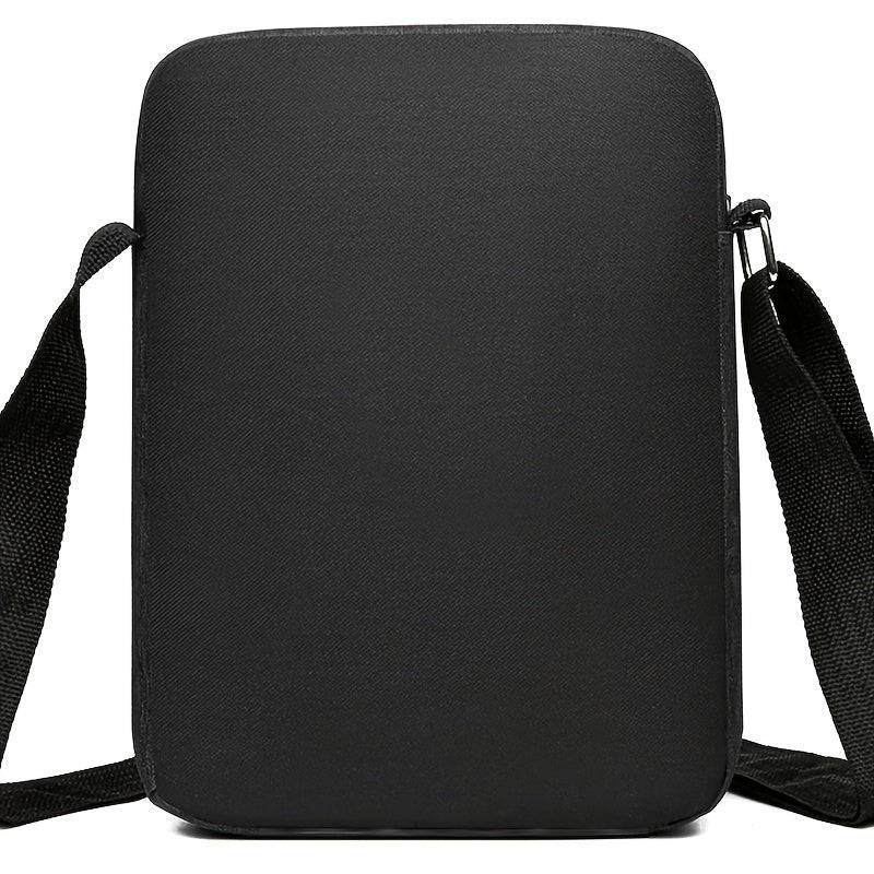 1Pc Nylon Crossbody Bag