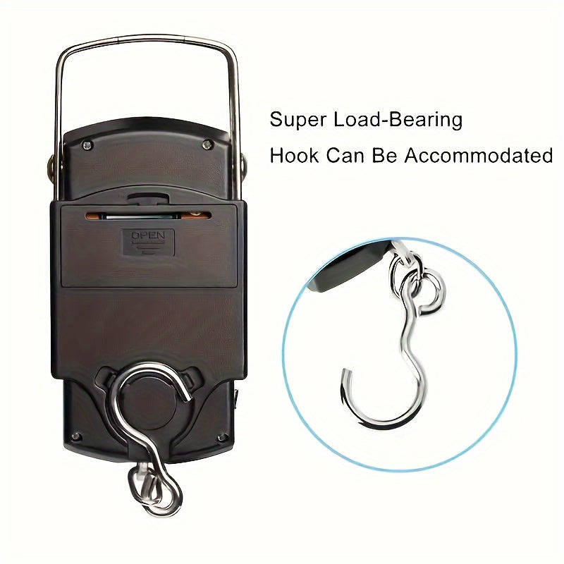 1 Piece Portable Electronic Luggage Scale Home Travel Luggage Scale Digital Handheld Luggage Hangi