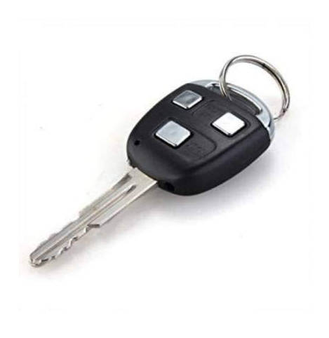 Shocking Car Key With Led Light And Laser Function Car Key Toy Black
