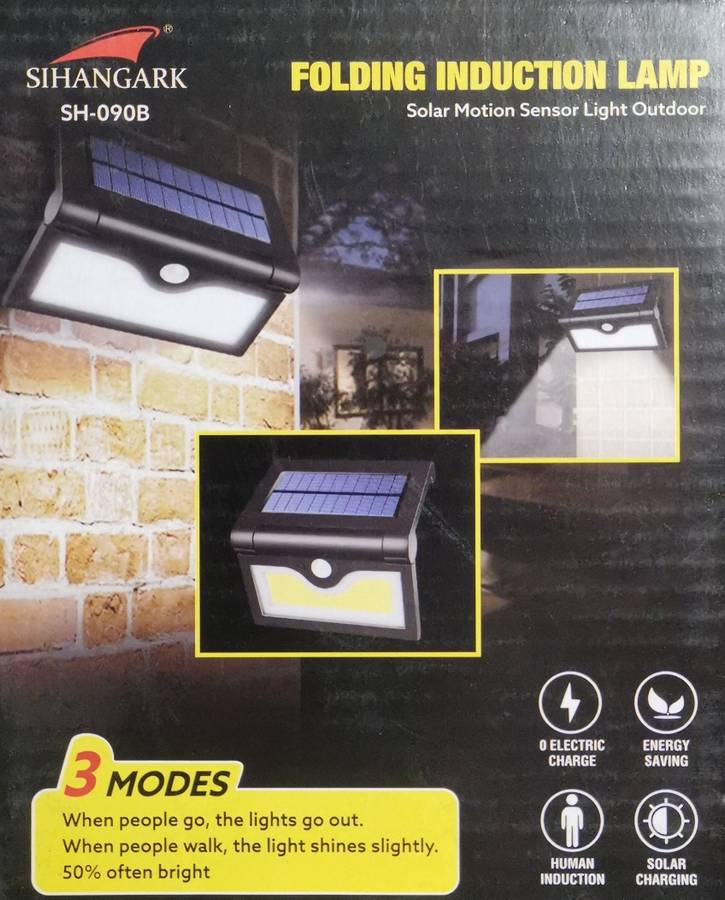 LED Folding Induction Lamp Solar Body Outdoor Waterproof Motion Sensing