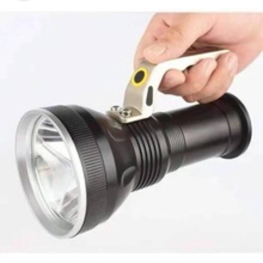High Power Cree Led Torch Rechargeable Flashlight