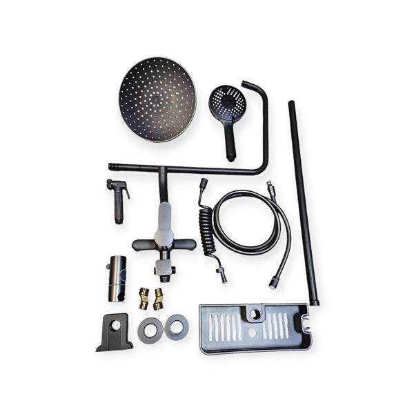 Bathroom Alloy Complete Shower Faucet Set