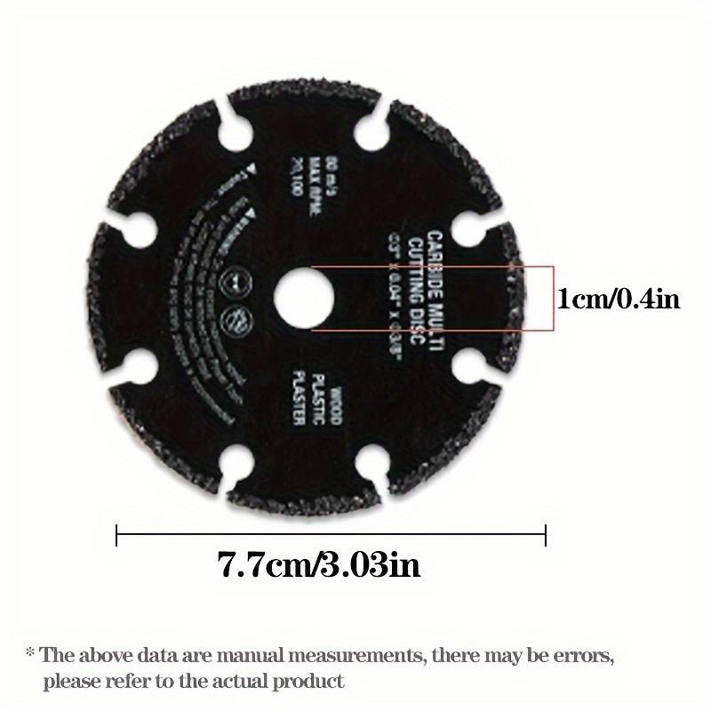 Durable Mini Woodworking Sanding Wheel Set - Great For Gap Cleaning And Polishing Mini Sandpaper 7 P