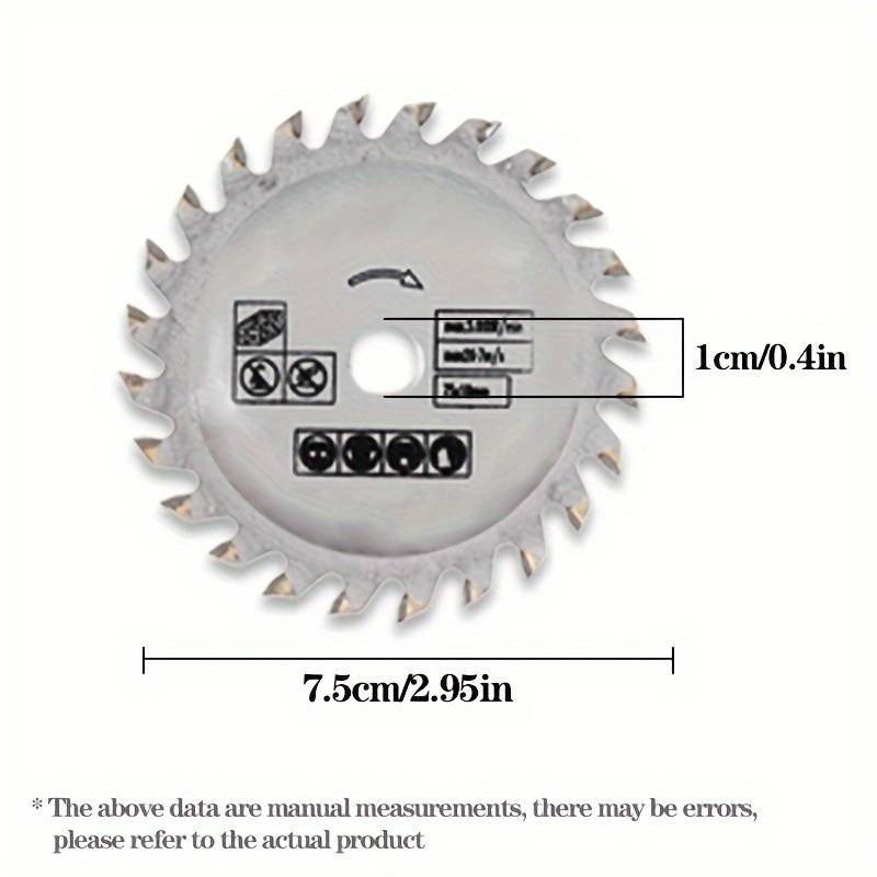 Durable Mini Woodworking Sanding Wheel Set - Great For Gap Cleaning And Polishing Mini Sandpaper 7 P