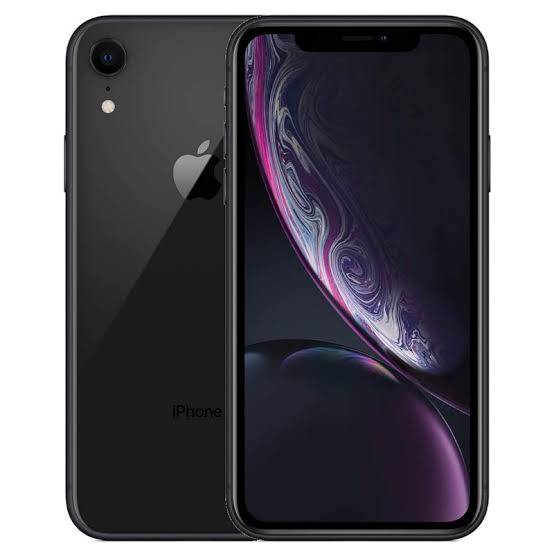Apple iPhone XR 64GB black battery 89% (excellent condition with charger)