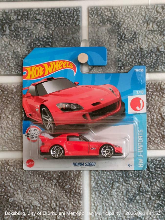 Hot Wheels - Honda S2000 3/10