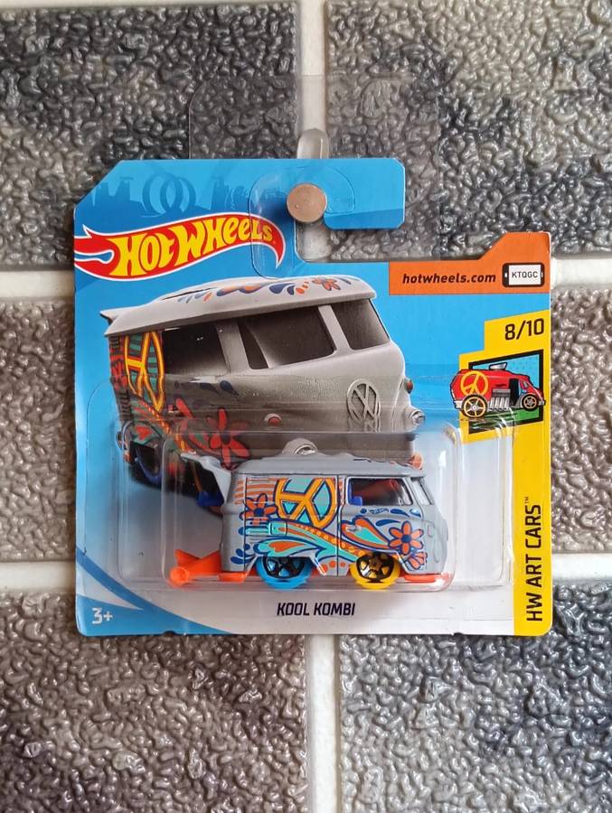 Hot Wheels - Kool Kombi Art Car 8/10
