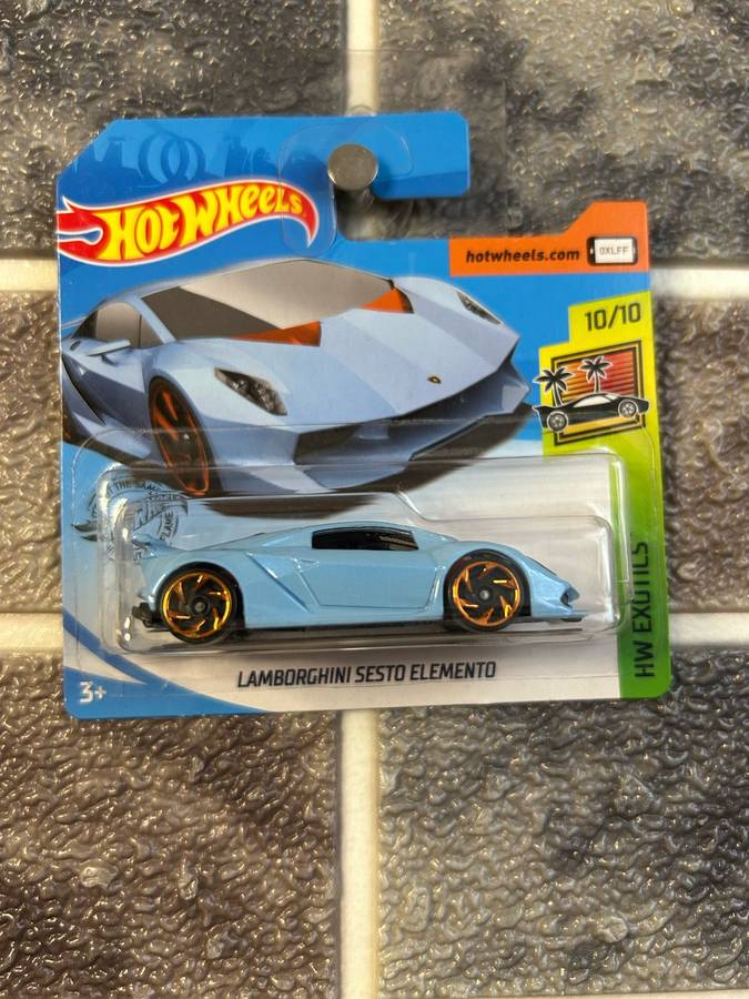 Hot Wheels - Lamborghini Sesto Elemento 10-10