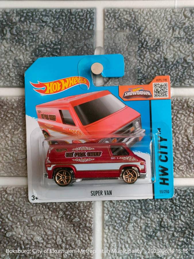 Hot Wheels - Super Van 55/250